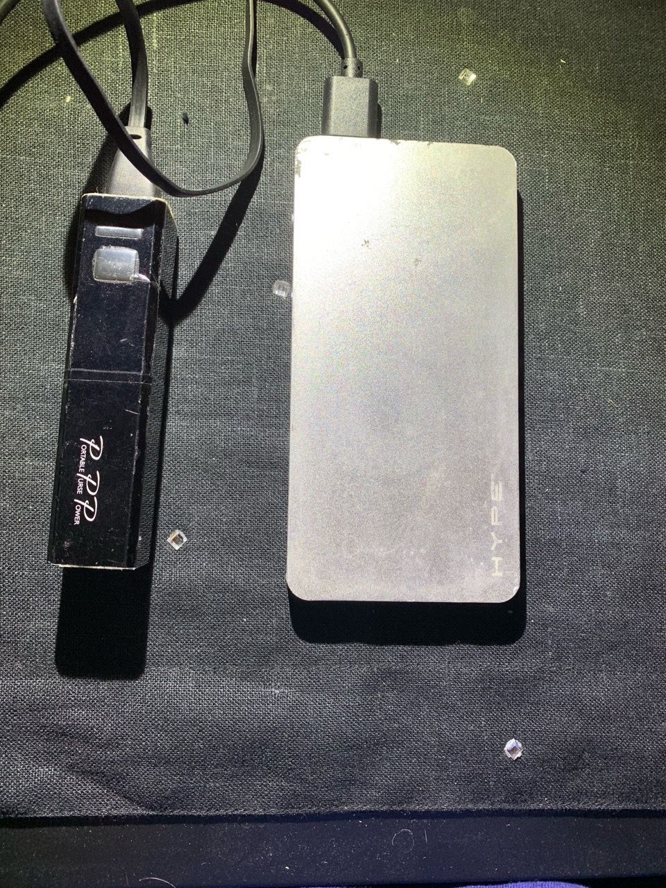 Power Bank Lots + Samsung Galaxy S6 Screen Protector