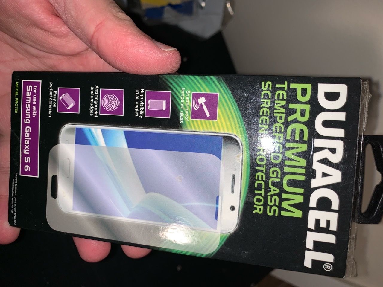 Power Bank Lots + Samsung Galaxy S6 Screen Protector - photo 2