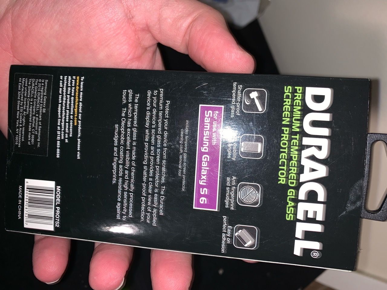 Power Bank Lots + Samsung Galaxy S6 Screen Protector - photo 3