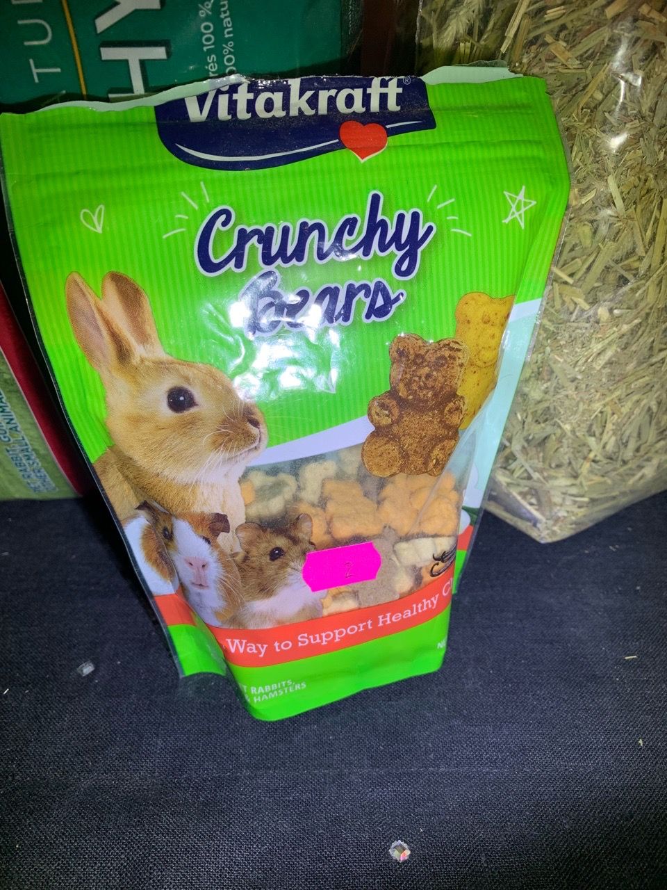 Small Pet Care Lot: Kaytee Timothy Hay & Treats - photo 3