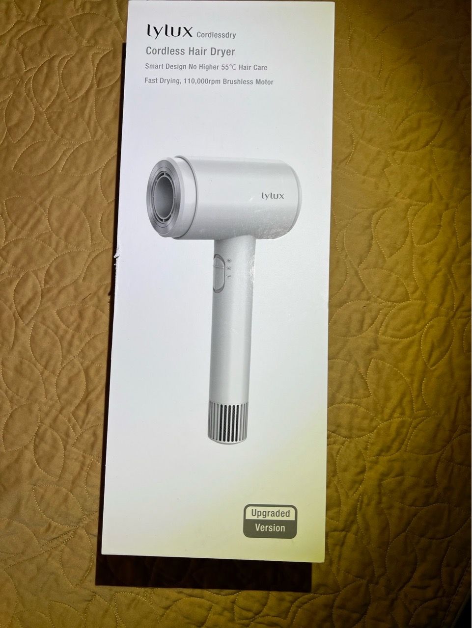 Lylux Cordless Hair Dryer T3 Upgraded Wireless Blow Dryer - photo 3