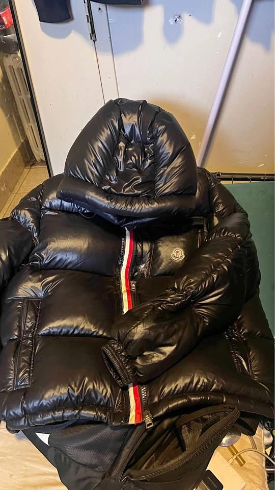 Mens Moncler Down filled puffy jacket