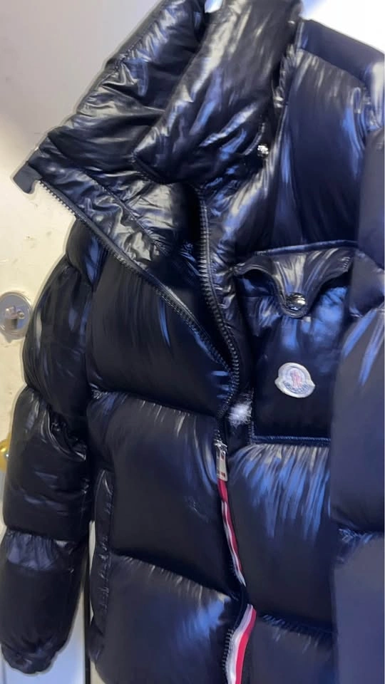 Mens Moncler Down filled puffy jacket - photo 2