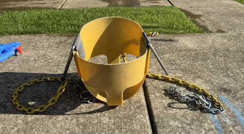 Toddler Swing - Rust-Proof & Comfortable for Small Kids