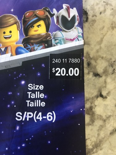 Halloween Costume, The Lego Movie 2 - Rex Boys Child Halloween C - photo 4