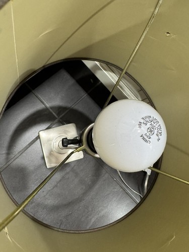 Lamp With Shade - photo 5