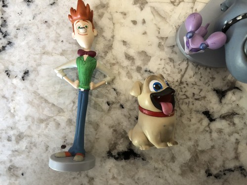 Puppy Dog Pals mini figures Lot Of 4 - photo 2