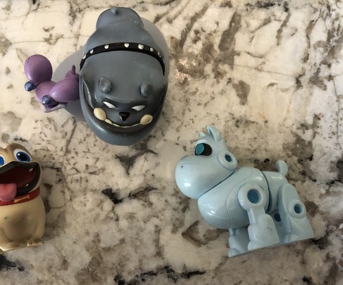 Puppy Dog Pals mini figures Lot Of 4 - photo 3