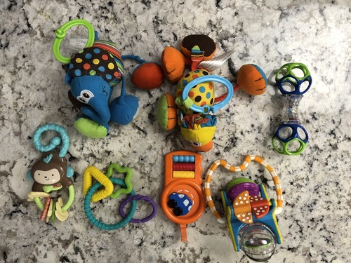 Baby items lot of 7