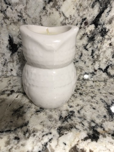 Candle owl brand new - photo 2