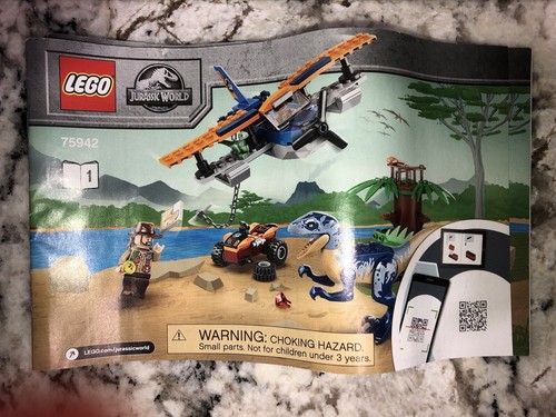 Lego Jurassic World 75942
