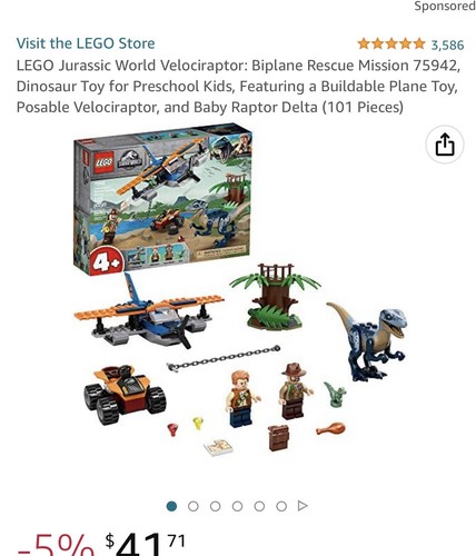 Lego Jurassic World 75942 - photo 3