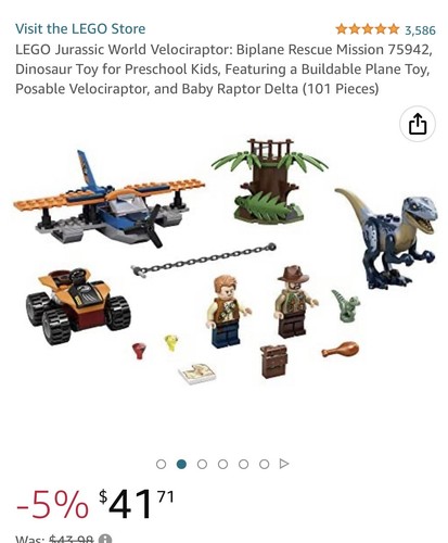 Lego Jurassic World 75942 - photo 4