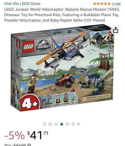 Lego Jurassic World 75942 - photo 5