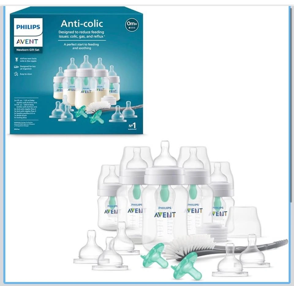 Philips Avent Anti-Colic Newborn Baby Starter Set - photo 2