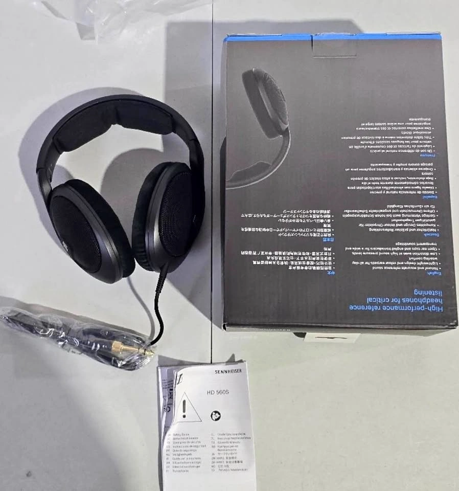 Brand NEW Sennheiser HD 560S Open-Back Audiophile Headphones