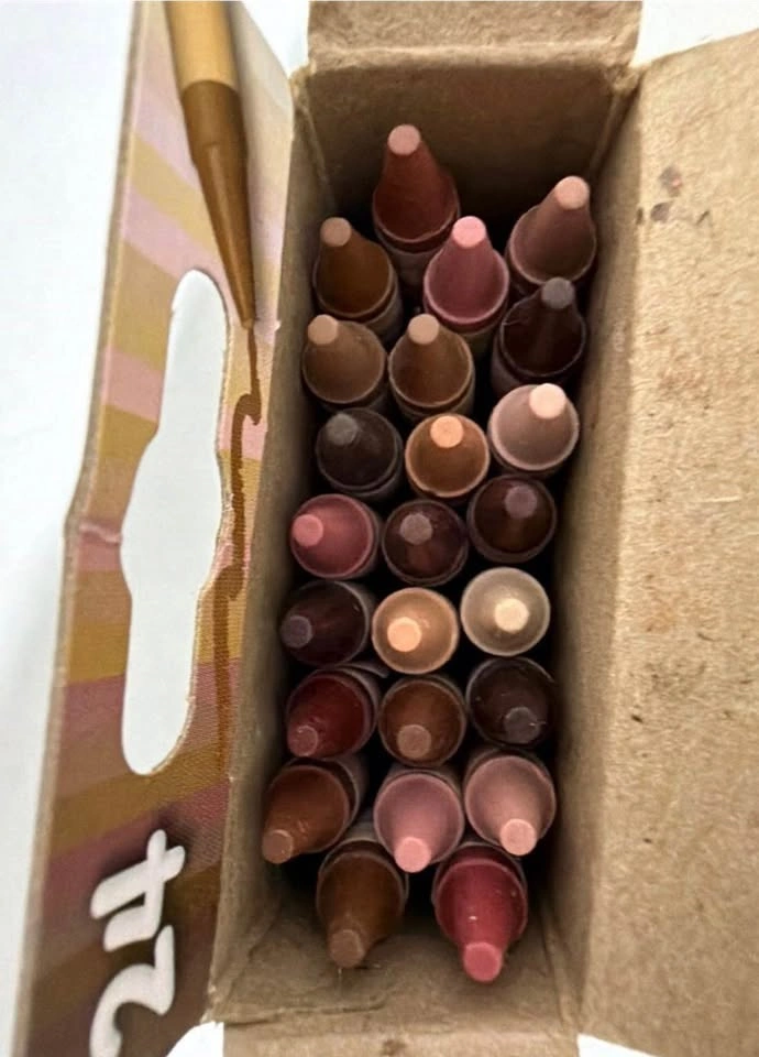 NEW Crayola Colors of the World Skin Tone Crayons (24 Count) - photo 3