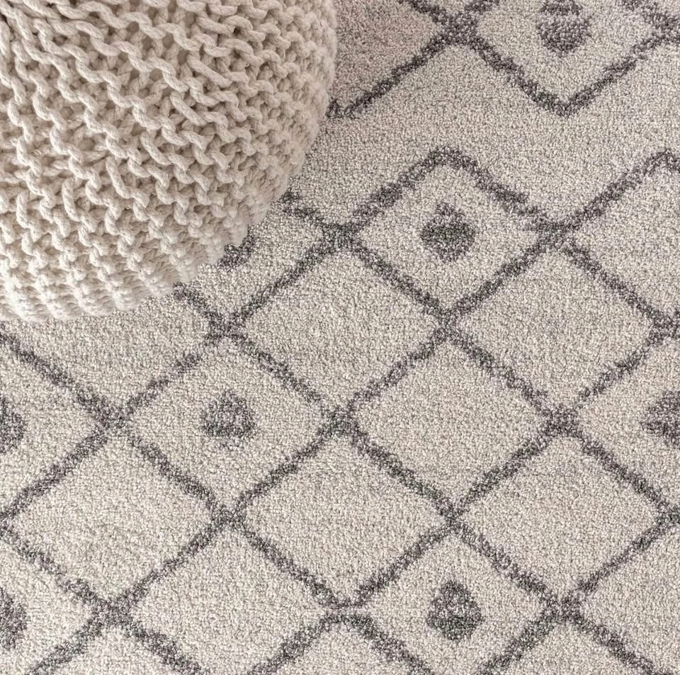 Jonathan Y Moroccan Accent Rug 3x5 ft - Cream/Gray - photo 4
