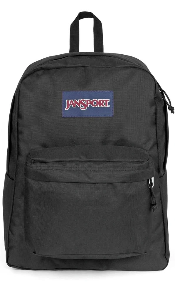 NEW JanSport SuperBreak Backpack - Classic Black