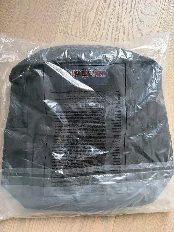 NEW JanSport SuperBreak Backpack - Classic Black - photo 2