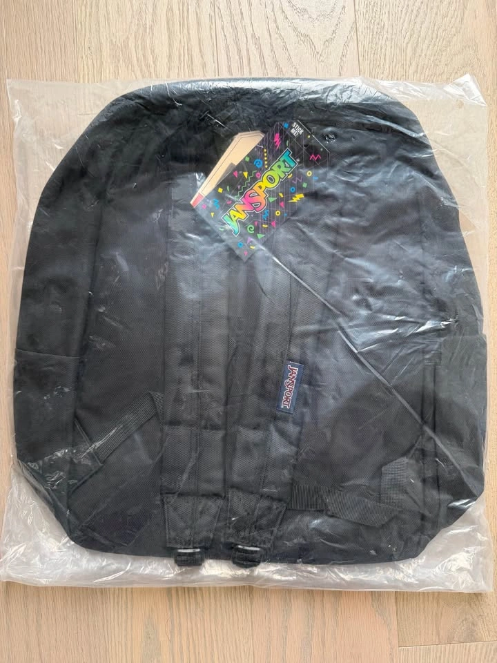 NEW JanSport SuperBreak Backpack - Classic Black - photo 3