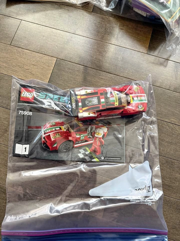 LEGO Speed Champions Ferrari 458 Italia GT2 (Set 75908)