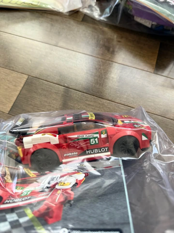 LEGO Speed Champions Ferrari 458 Italia GT2 (Set 75908) - photo 2