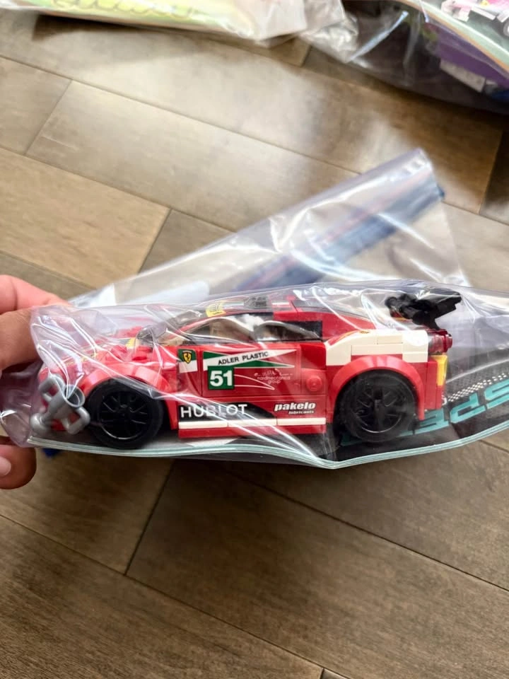 LEGO Speed Champions Ferrari 458 Italia GT2 (Set 75908) - photo 3
