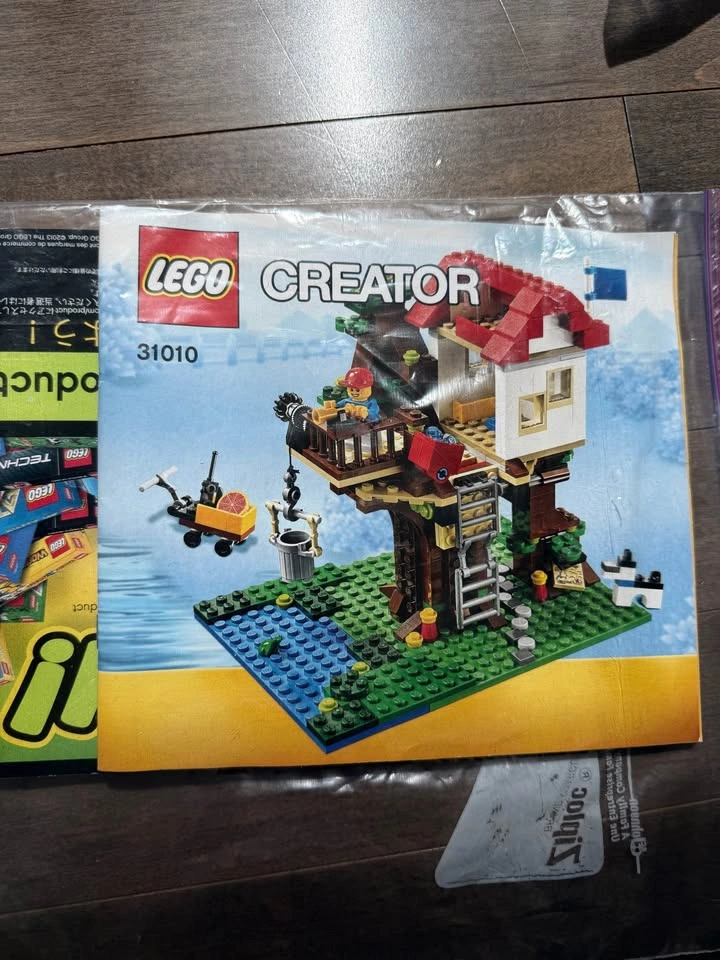 LEGO Creator 3-in-1 Treehouse (Set 31010) - photo 2
