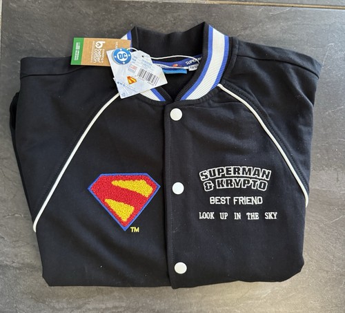 Brand New With Tags Superman Bomber