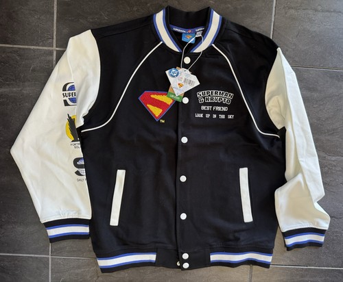 Brand New With Tags Superman Bomber - photo 2