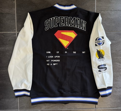 Brand New With Tags Superman Bomber - photo 4