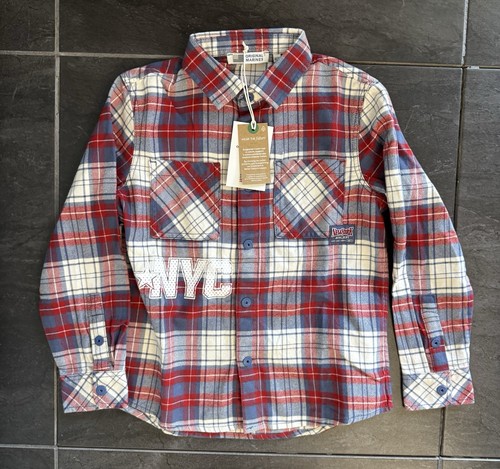 Original Marines Flannel Top Brand New