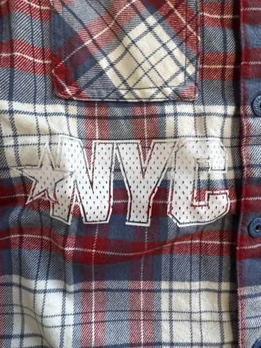 Original Marines Flannel Top Brand New - photo 3
