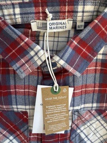 Original Marines Flannel Top Brand New - photo 5