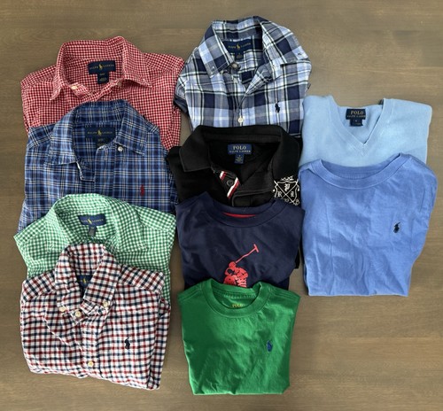 Boys Polo Ralph Lauren Tops Lot 10 - photo 2