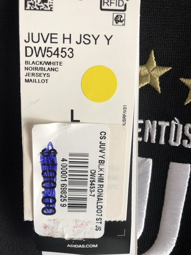 Ronaldo Juventus soccer jersey brand new - photo 5