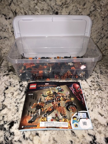 LEGO Molten Man Battle Super Heroes (76128)