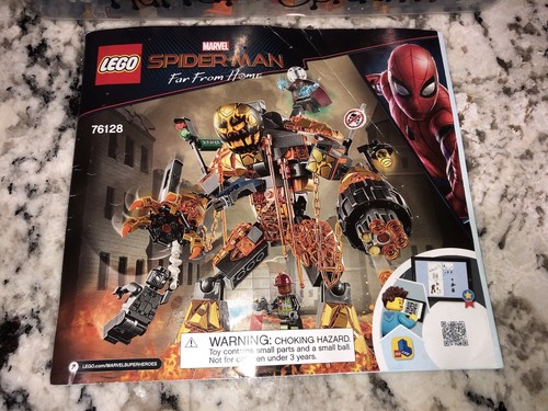 LEGO Molten Man Battle Super Heroes (76128) - photo 2