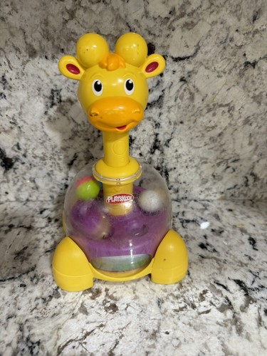 Playskool Tumble Top Spinning and Popping Baby Toy - photo 2