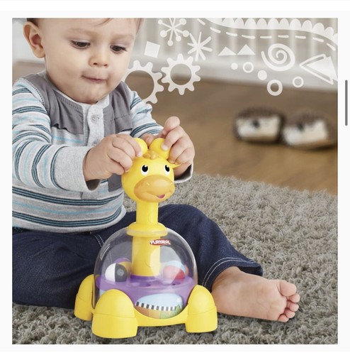 Playskool Tumble Top Spinning and Popping Baby Toy - photo 4