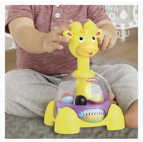 Playskool Tumble Top Spinning and Popping Baby Toy - photo 5