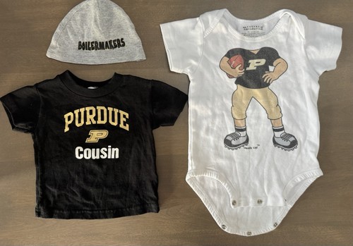 Baby Purdue Tops