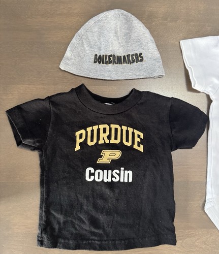 Baby Purdue Tops - photo 3