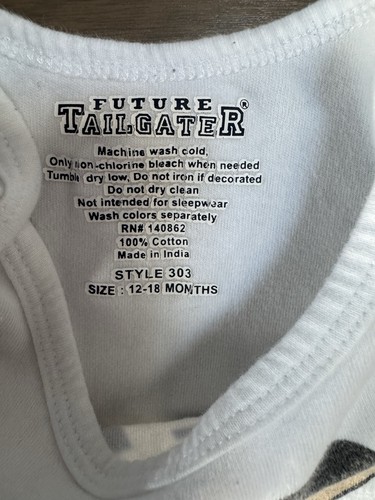 Baby Purdue Tops - photo 5