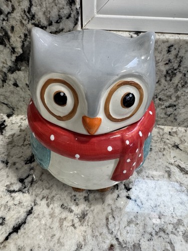 Holiday Cookie Jar Owl - photo 2