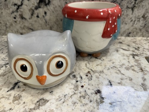 Holiday Cookie Jar Owl - photo 4