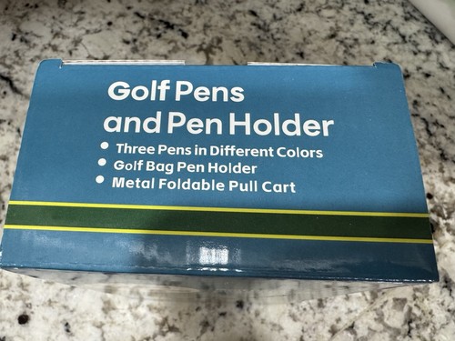 ⛳ 10LOL Golf Pens and Pen Holder Set – Novelty Desk Gift - photo 3