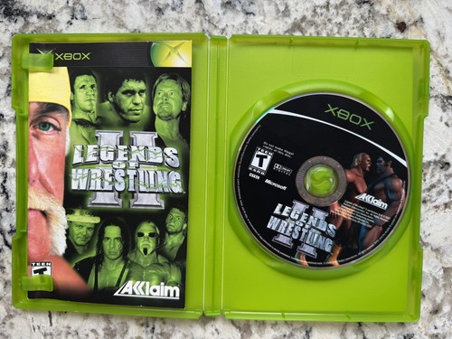 Xbox Game Legends Of Wrestling - photo 3
