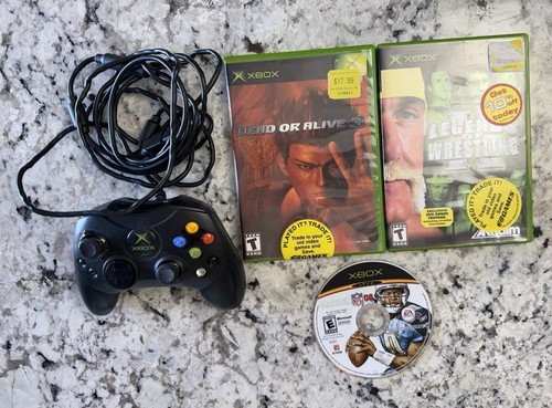 Xbox S Controller And Games